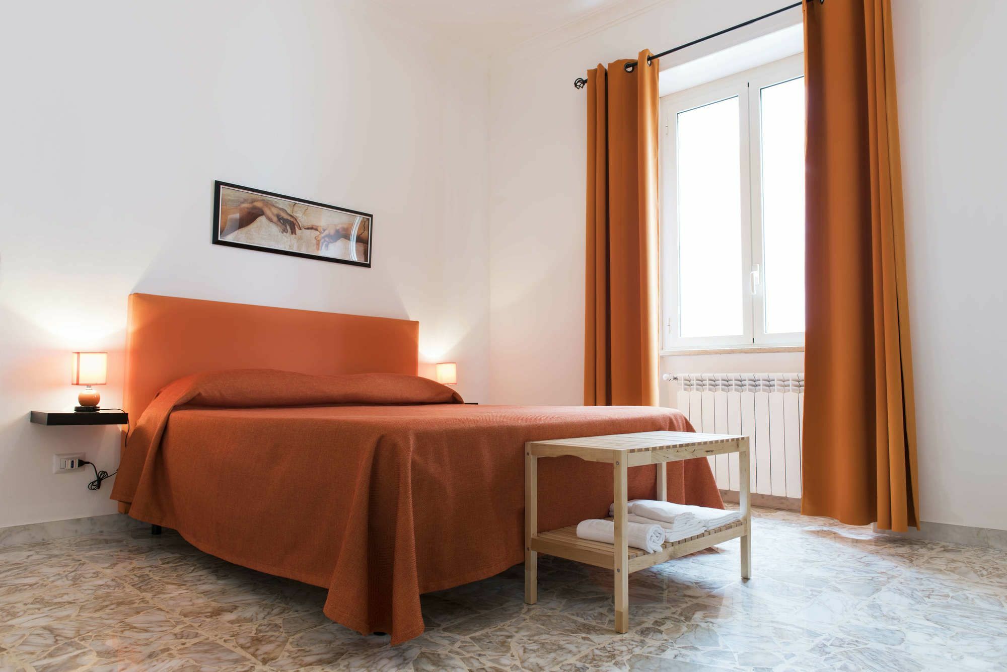 צ'יוויטווקיה Michelangelo Apartment מראה חיצוני תמונה
