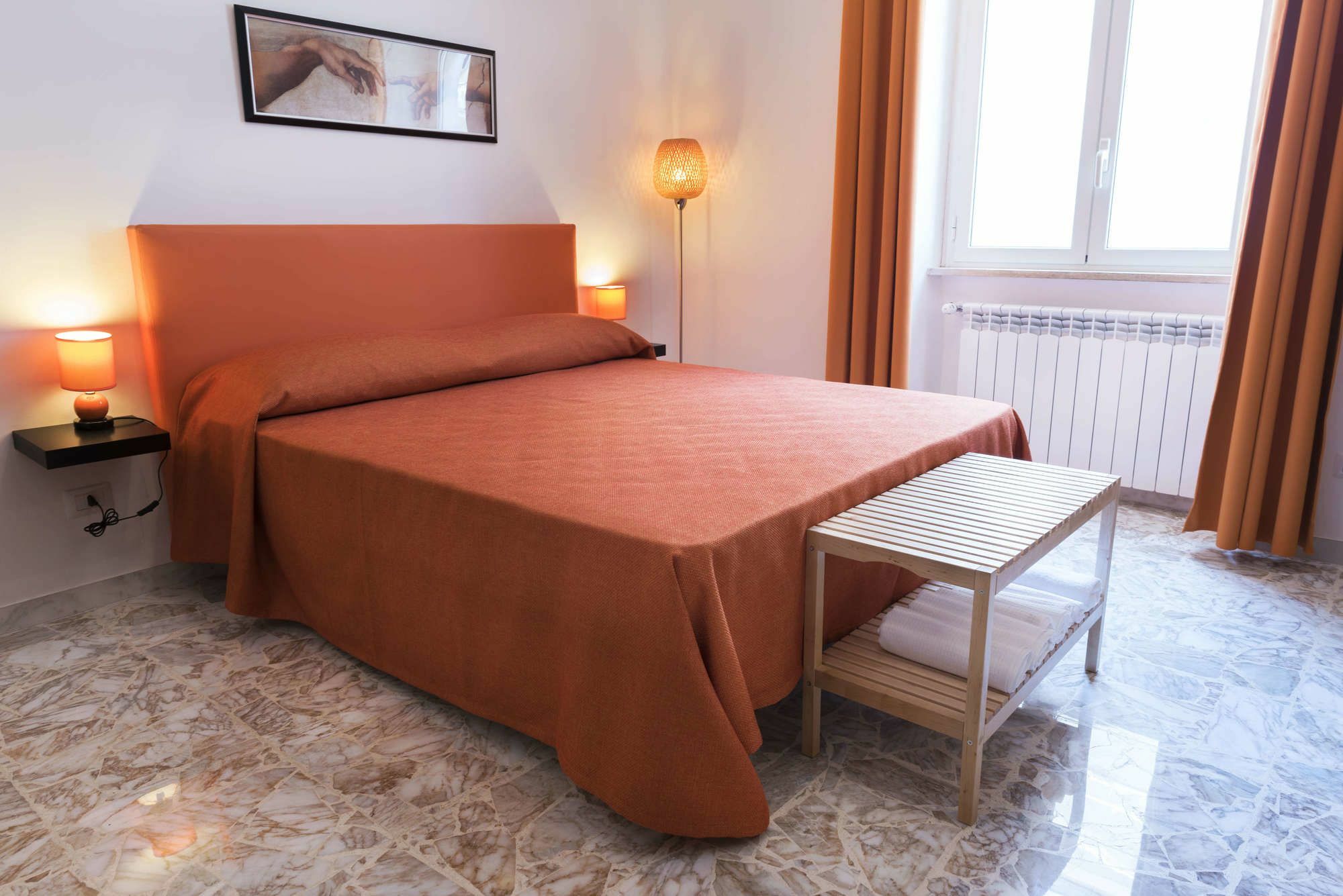 צ'יוויטווקיה Michelangelo Apartment מראה חיצוני תמונה